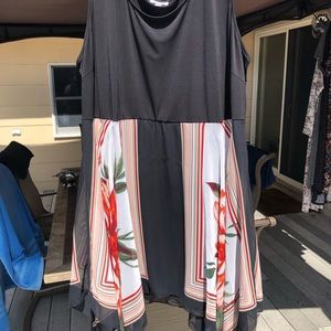Tank dress by Avenue